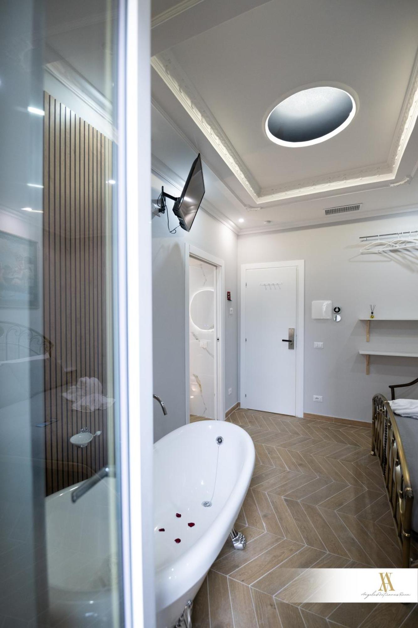 Angelus Vaticanus Room โรม ภายนอก รูปภาพ