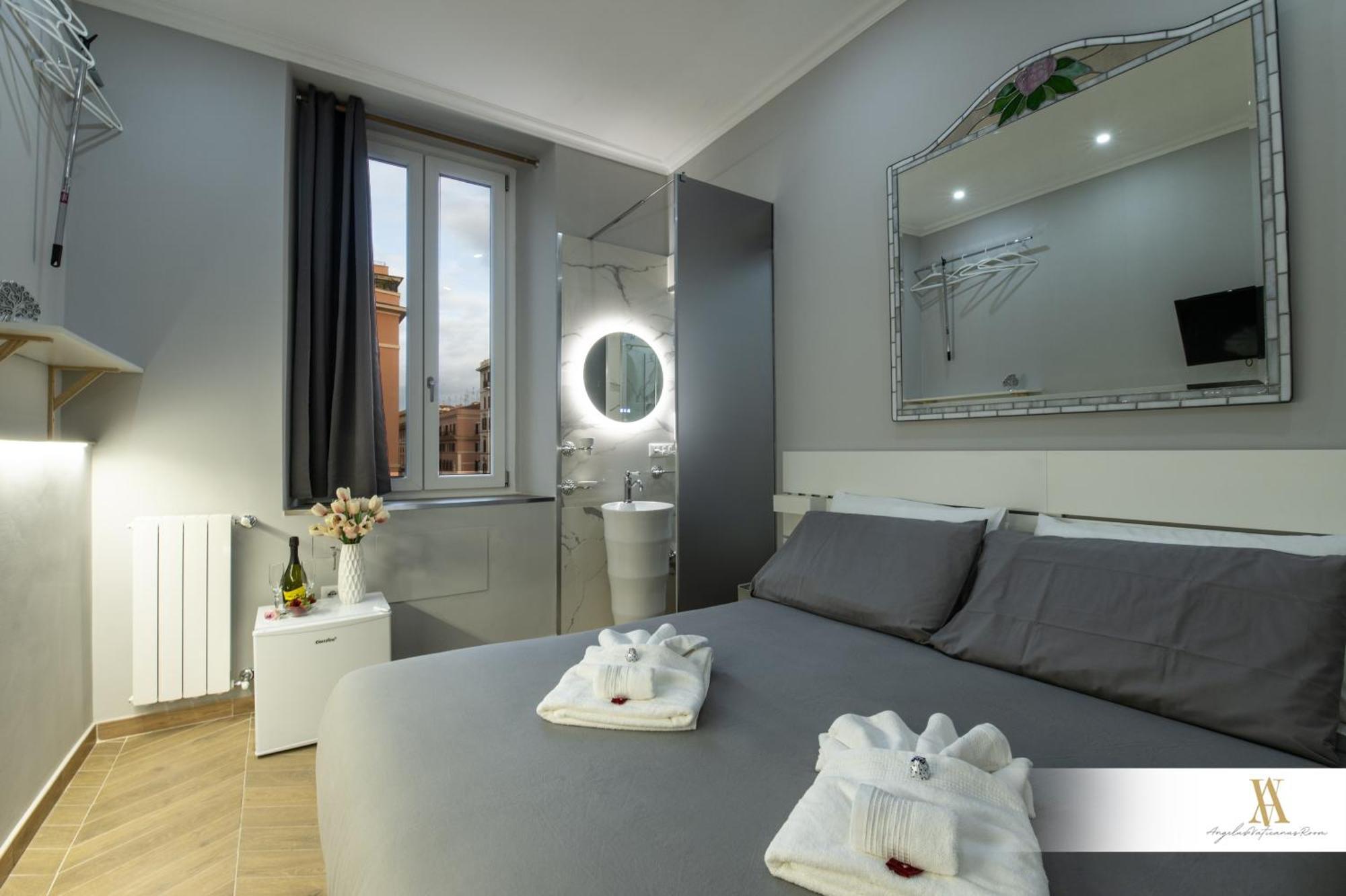 Angelus Vaticanus Room โรม ภายนอก รูปภาพ