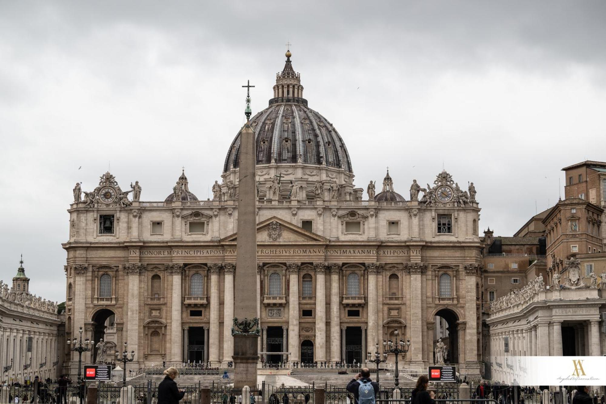 Angelus Vaticanus Room โรม ภายนอก รูปภาพ