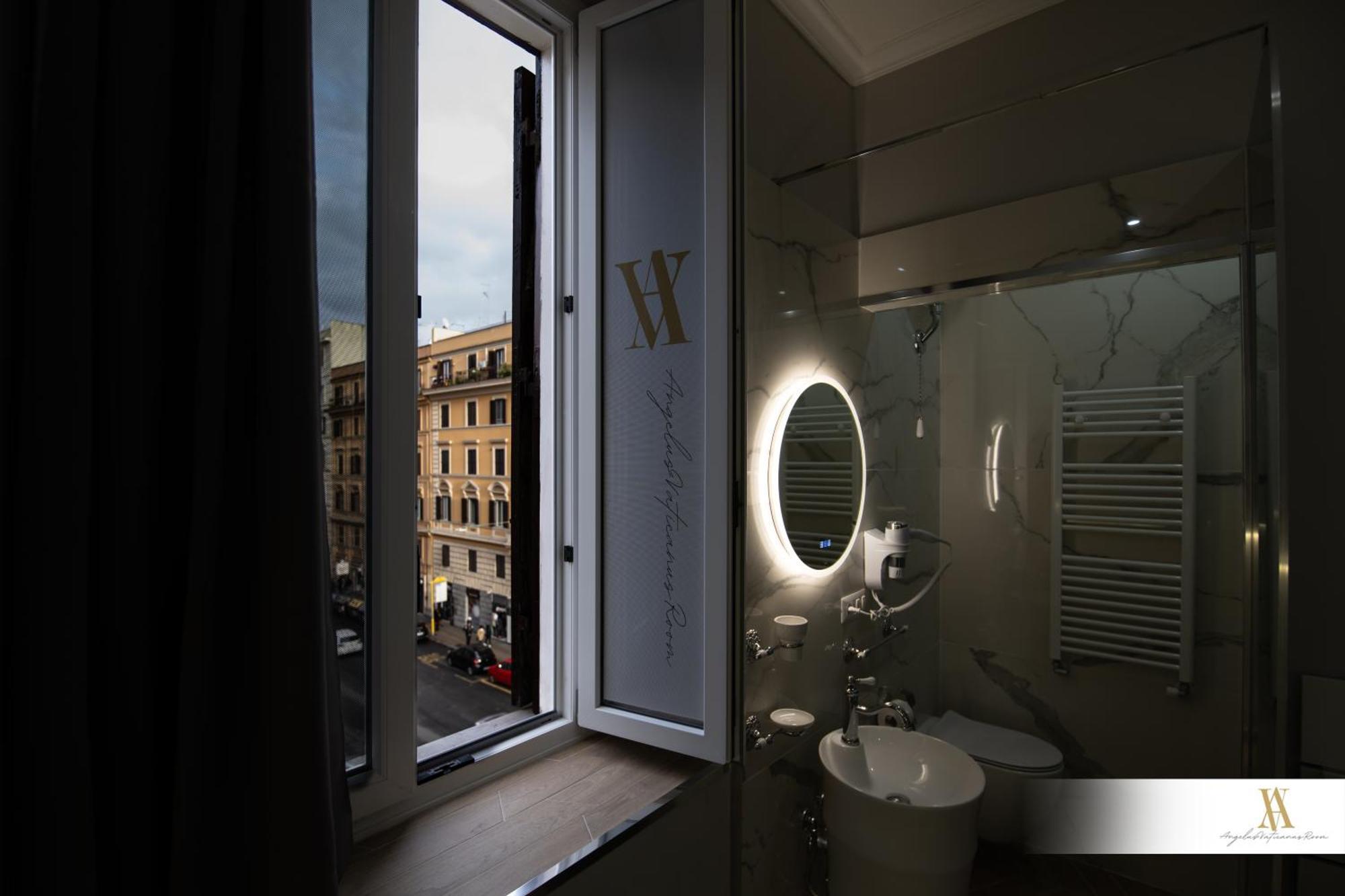 Angelus Vaticanus Room โรม ภายนอก รูปภาพ